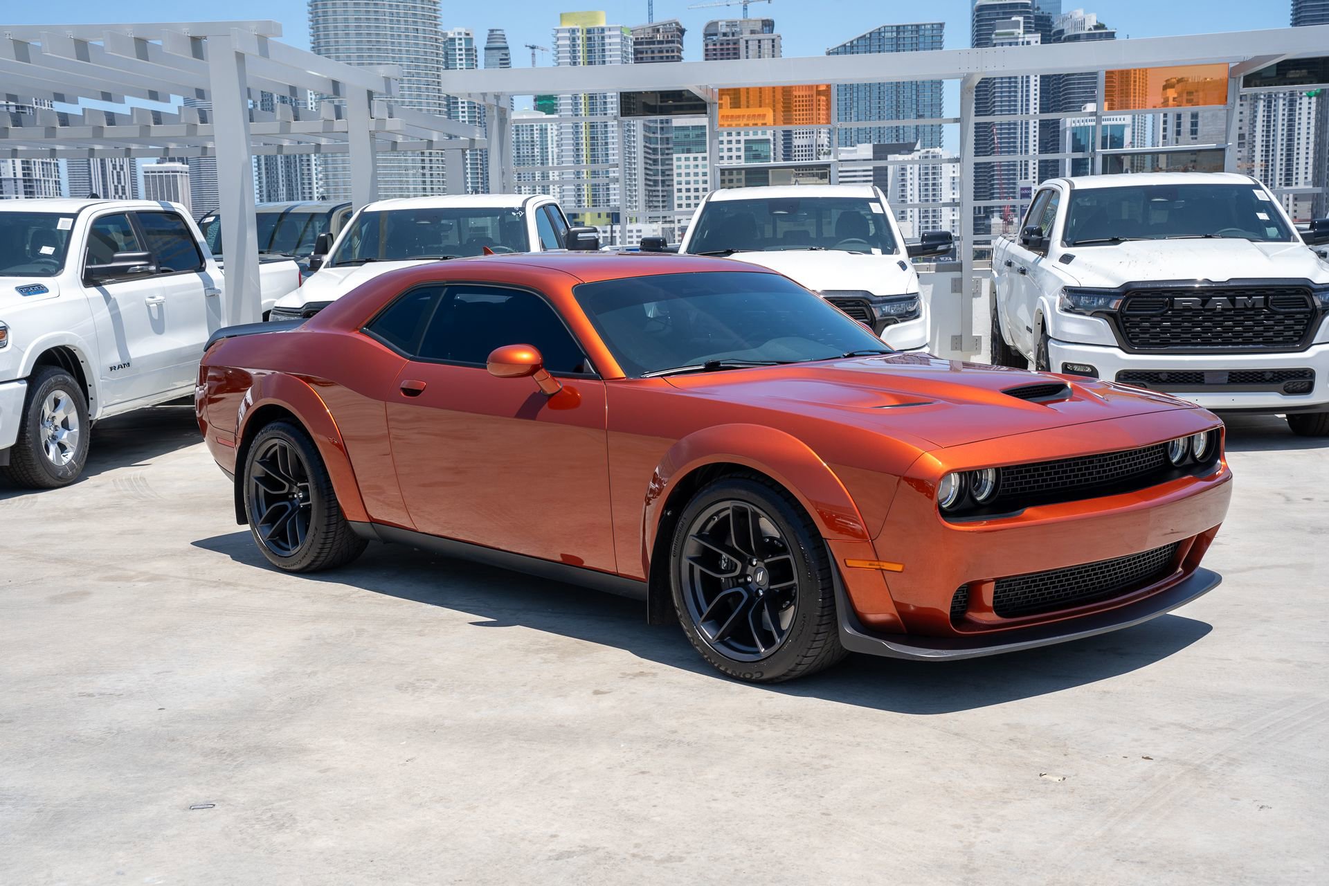 Used 2022 Dodge Challenger R/T Scat Pack RWD image 3