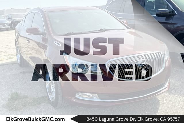 Used 2016 Buick LaCrosse Leather FWD image 1