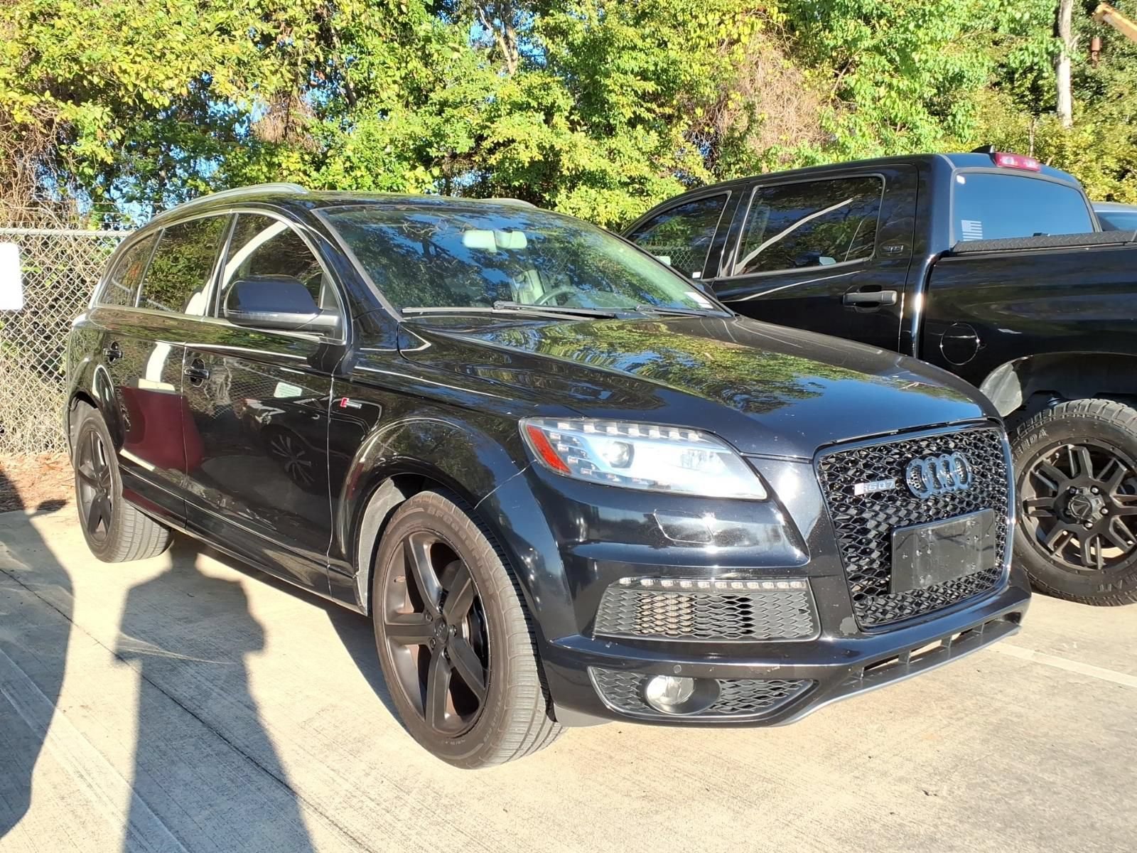 Used 2013 Audi Q7 3.0T S line Prestige AWD/4WD image 1