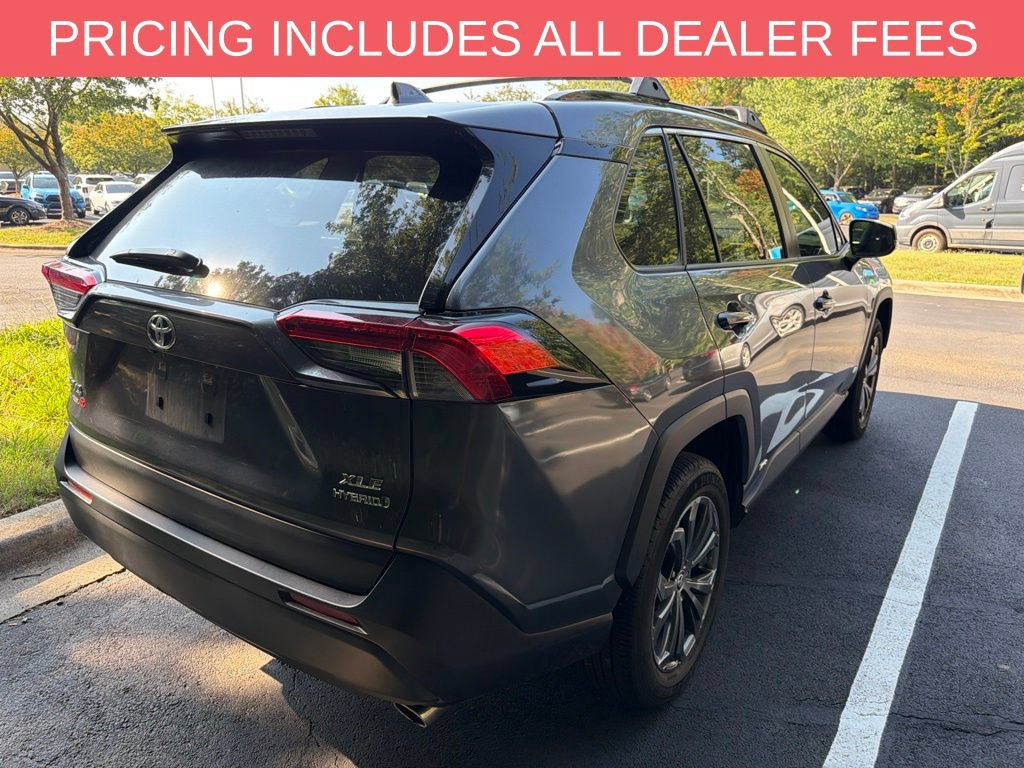 Used 2024 Toyota RAV4 XLE Premium w/ Weather Package AWD/4WD image 6