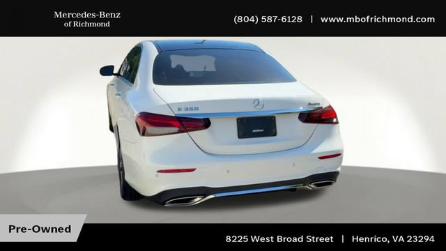 Certified 2023 Mercedes-Benz E 350 4MATIC Sedan image 9