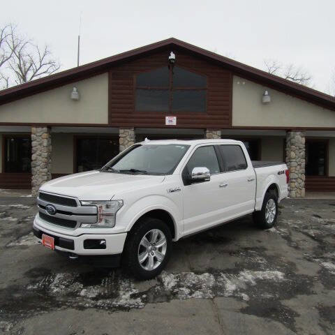 Used 2019 Ford F150 Platinum w/ Equipment Group 701A Luxury image 2