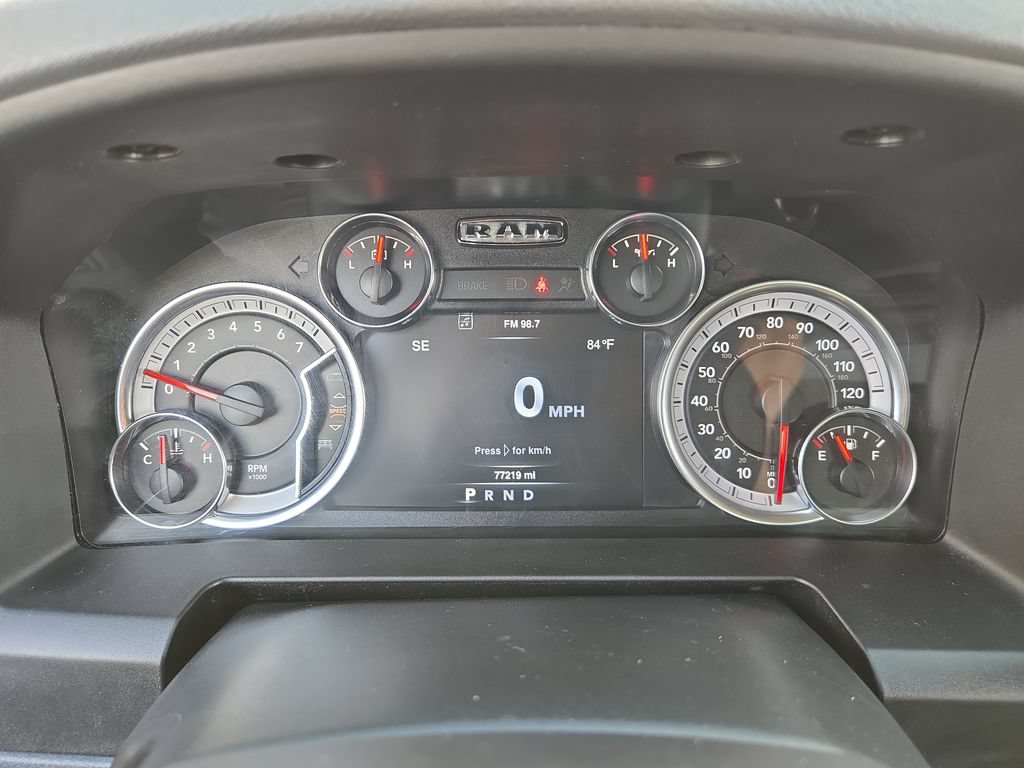 Used 2020 RAM 1500 Warlock w/ Electronics Group AWD/4WD image 21
