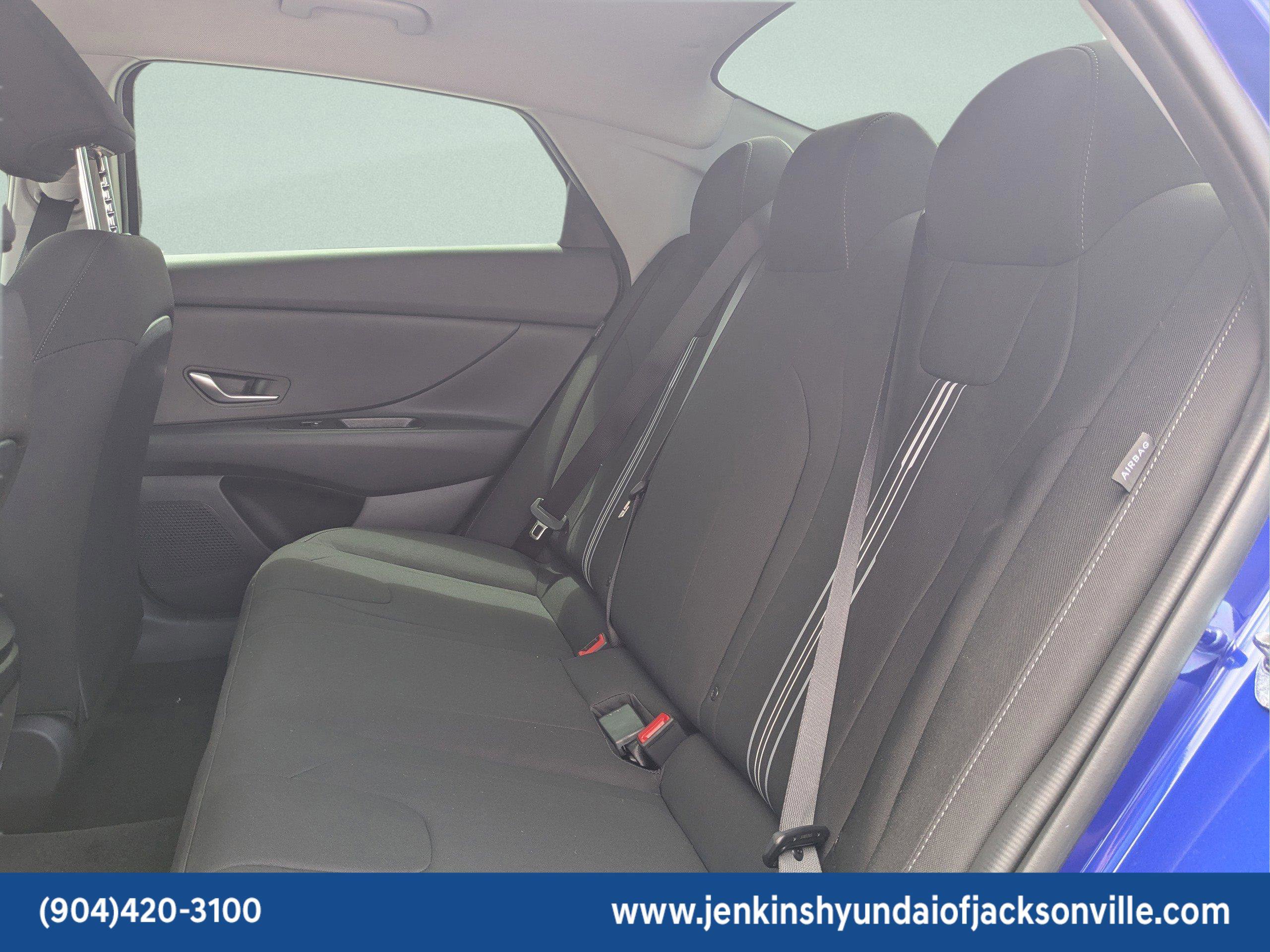 New 2025 Hyundai Elantra Blue