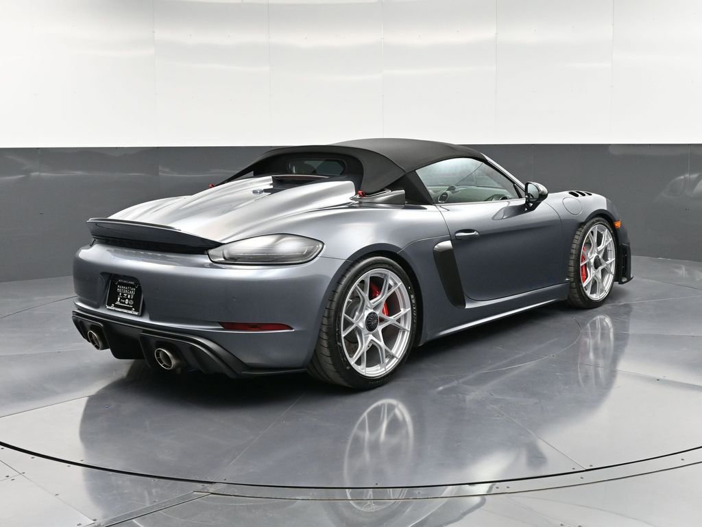 Certified 2025 Porsche 718 Boxster Spyder RS image 8