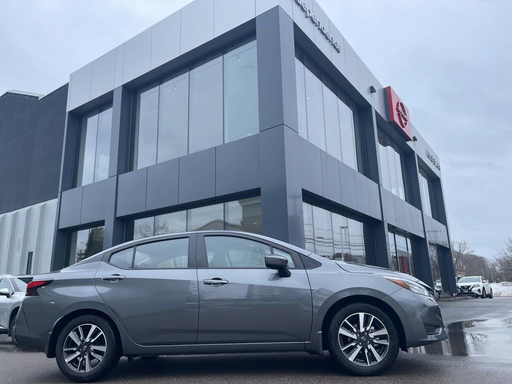 New 2025 Nissan Versa SV w/ Trunk Package image 3