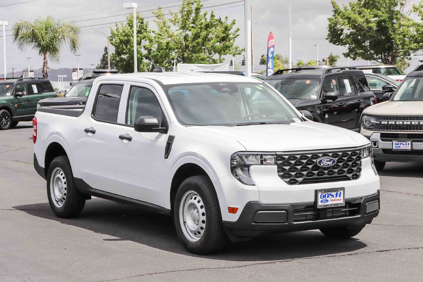 New 2026 Ford Maverick XL w/ 4K Tow Package AWD/4WD image 3