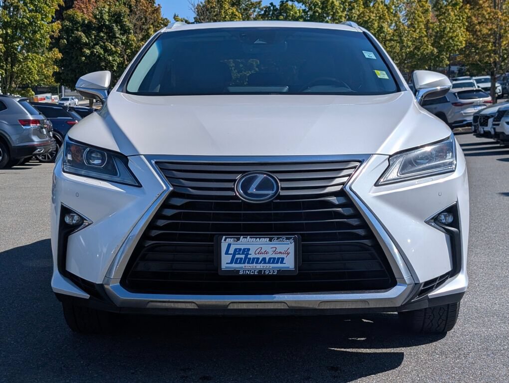 Used 2017 Lexus RX 450h AWD w/ Cold Weather Package image 2