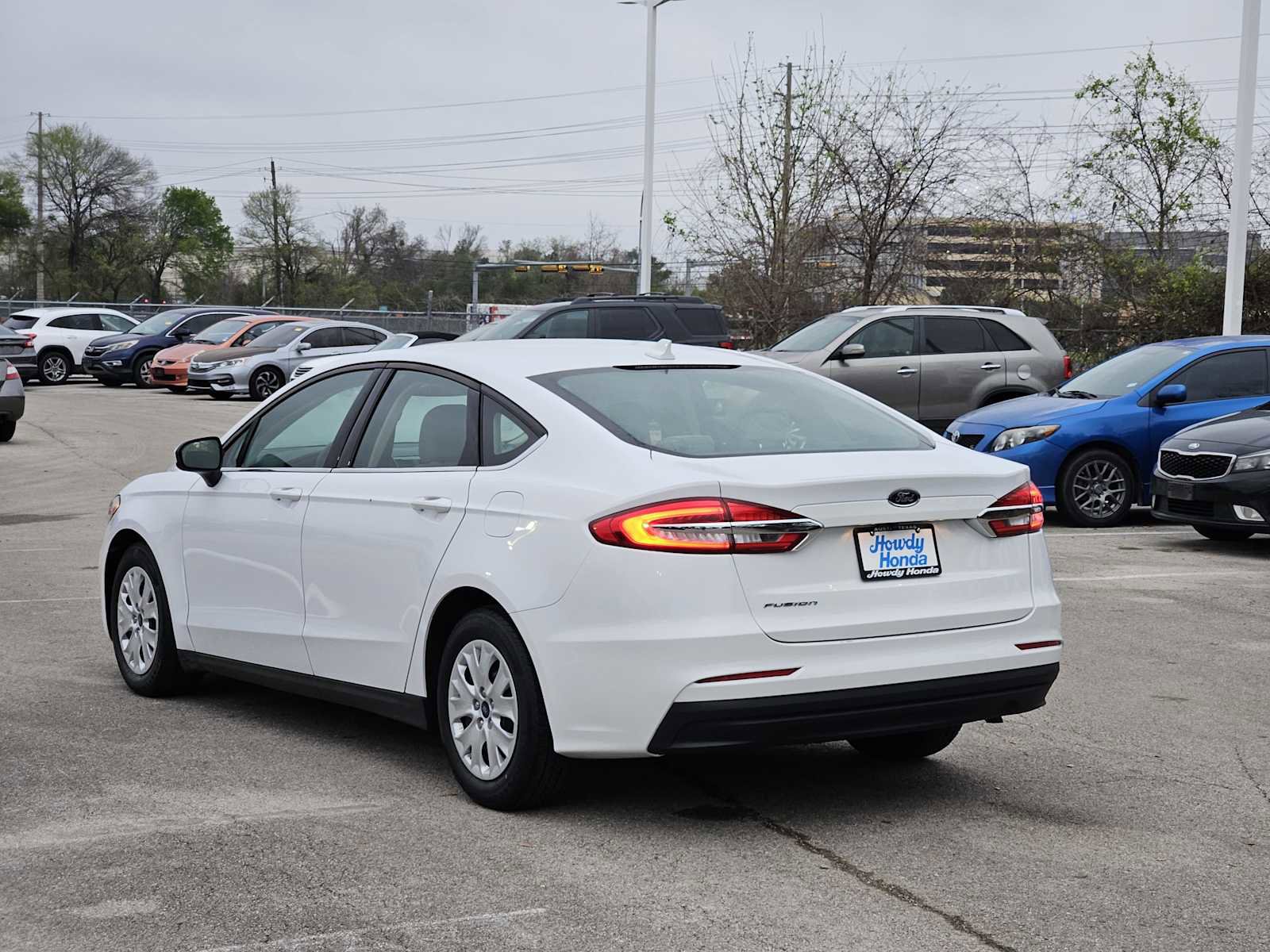 Used 2020 Ford Fusion S image 5