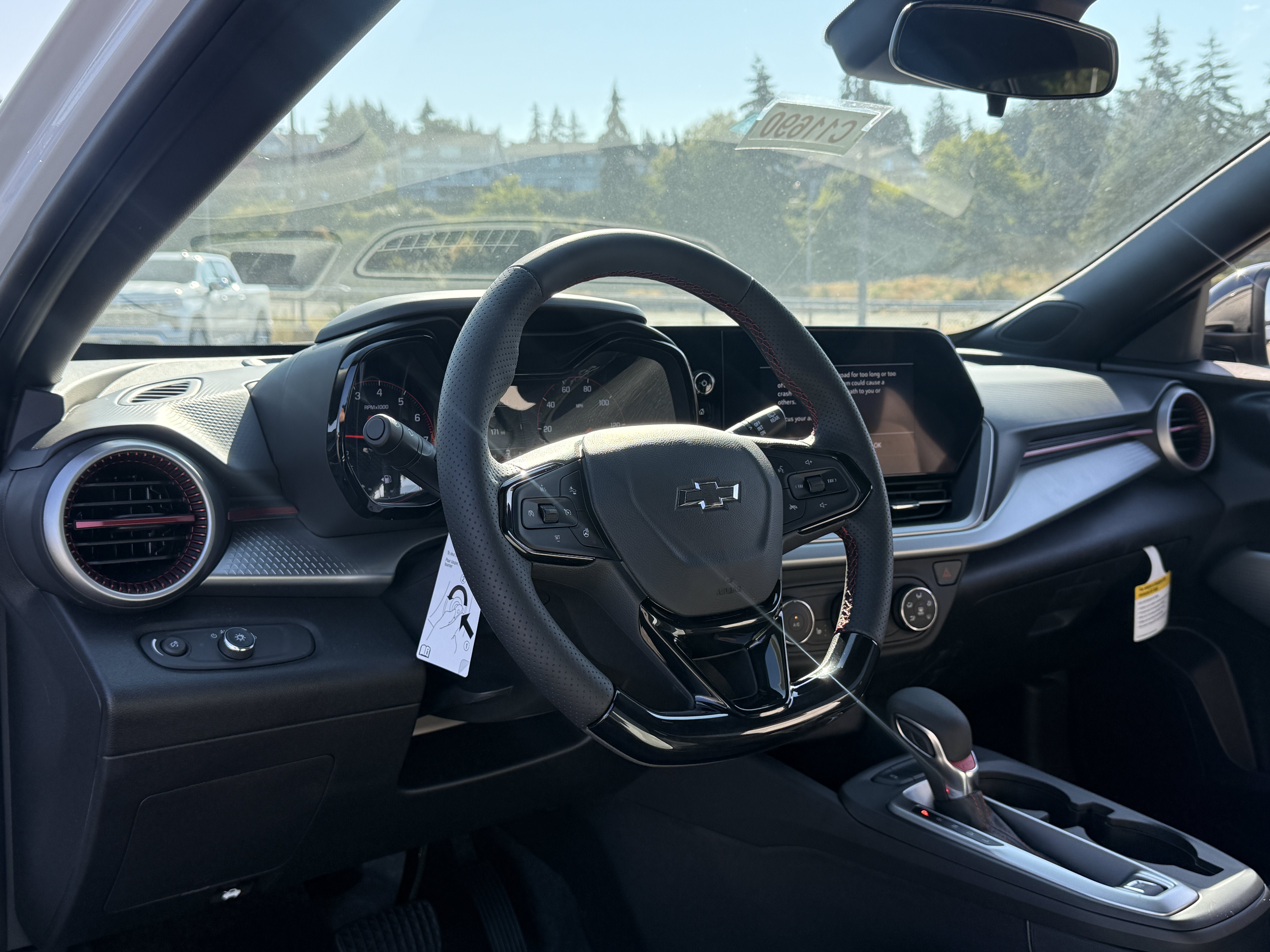 New 2026 Chevrolet Trax RS w/ Driver Confidence Package FWD image 12
