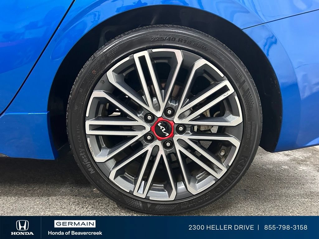Used 2023 Kia Forte GT w/ GT2 Package FWD image 14