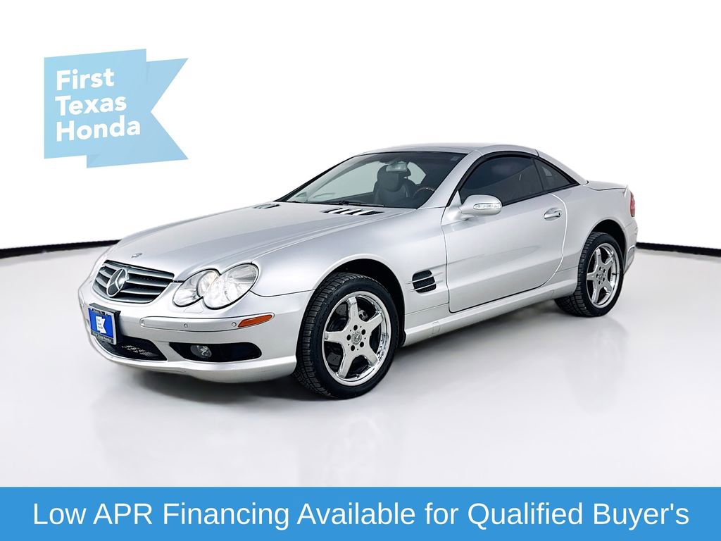 Used 2003 Mercedes-Benz SL 500 image 3