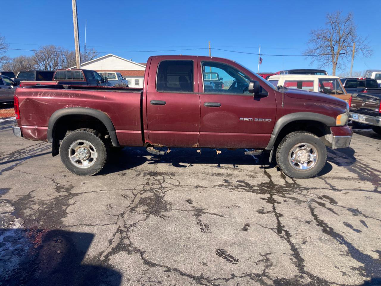 Used 2003 Dodge Ram 2500 Truck SLT AWD/4WD image 3