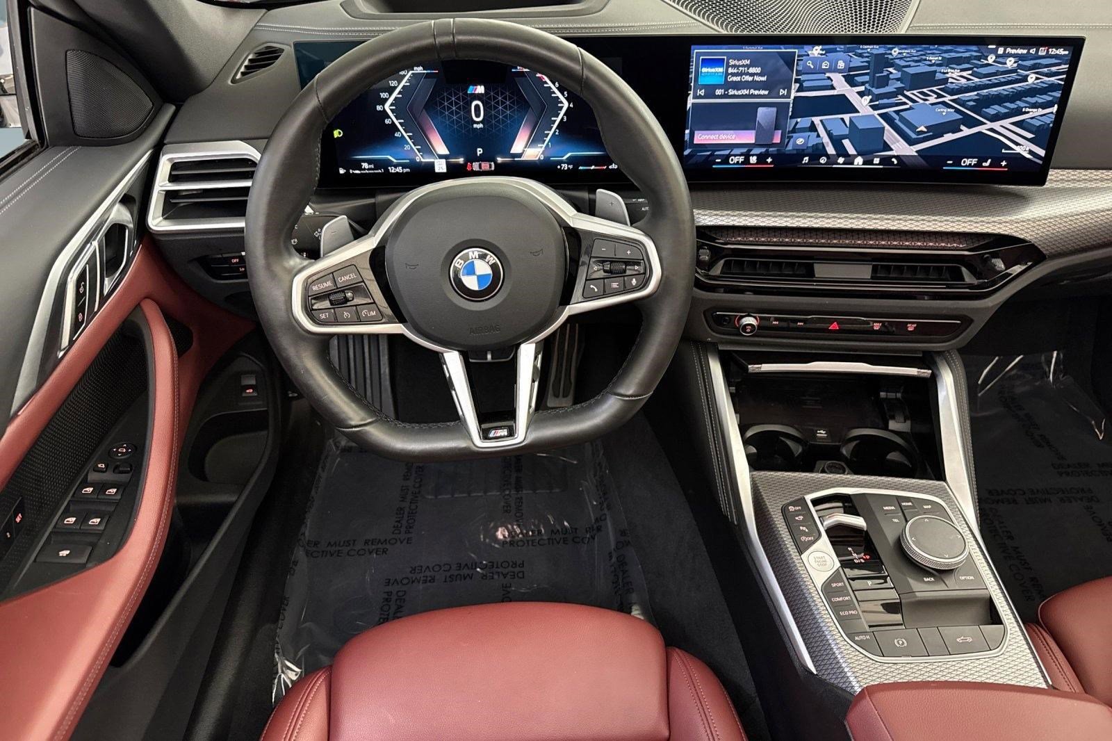 Used 2025 BMW 430i Convertible w/ M Sport Package RWD image 28