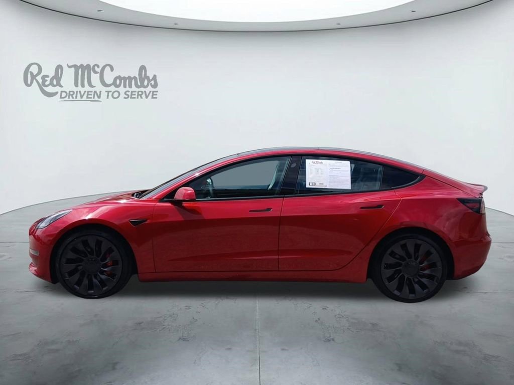 Used 2021 Tesla Model 3 Performance image 2