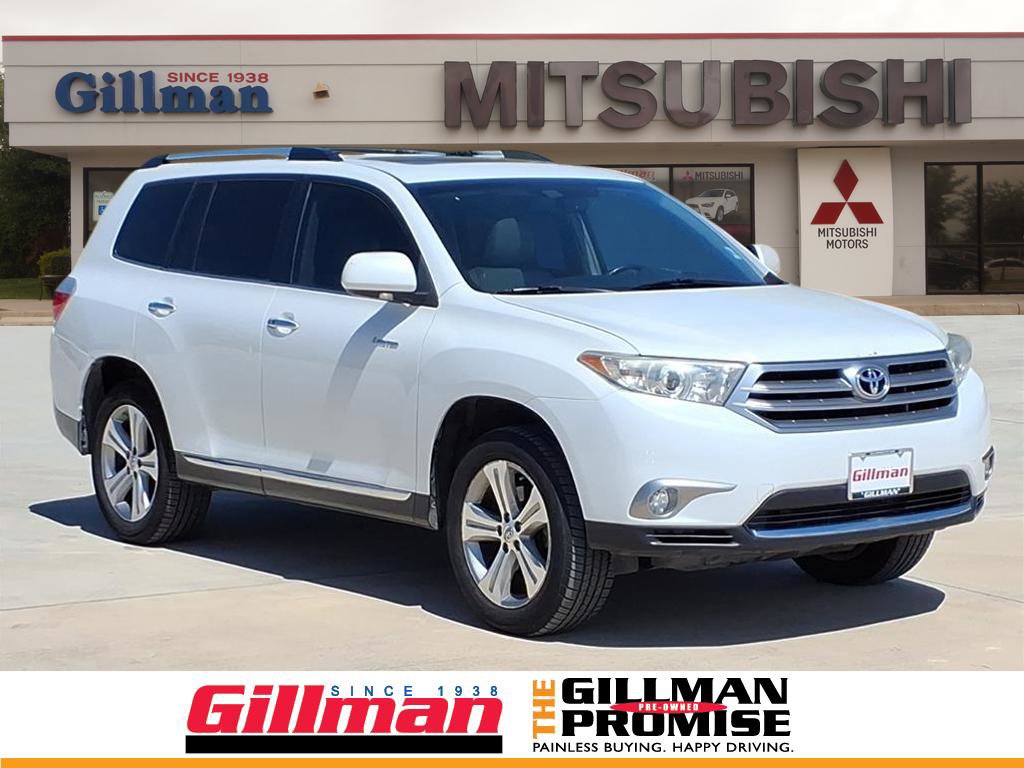 Used 2013 Toyota Highlander Limited