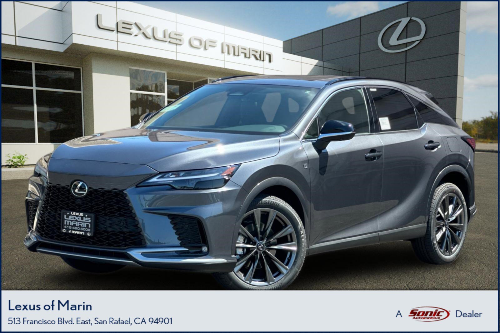 New 2025 Lexus RX 350 FWD image 1