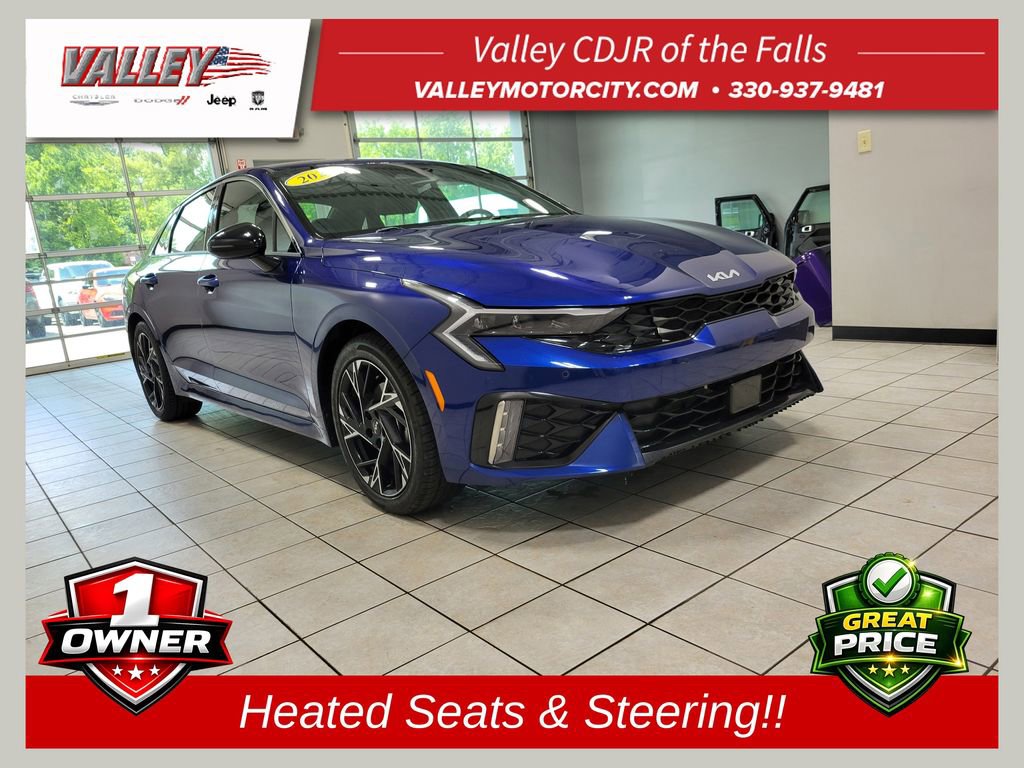 Used 2025 Kia K5 GT-Line AWD/4WD 360° Tour