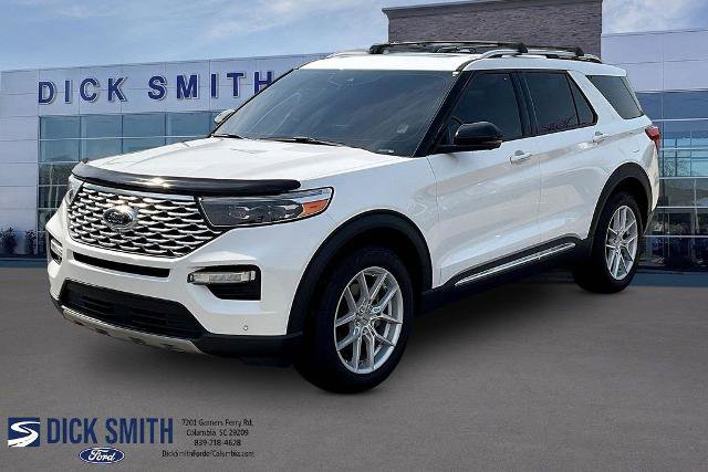 Certified 2022 Ford Explorer Platinum w/ Equipment Group 601A