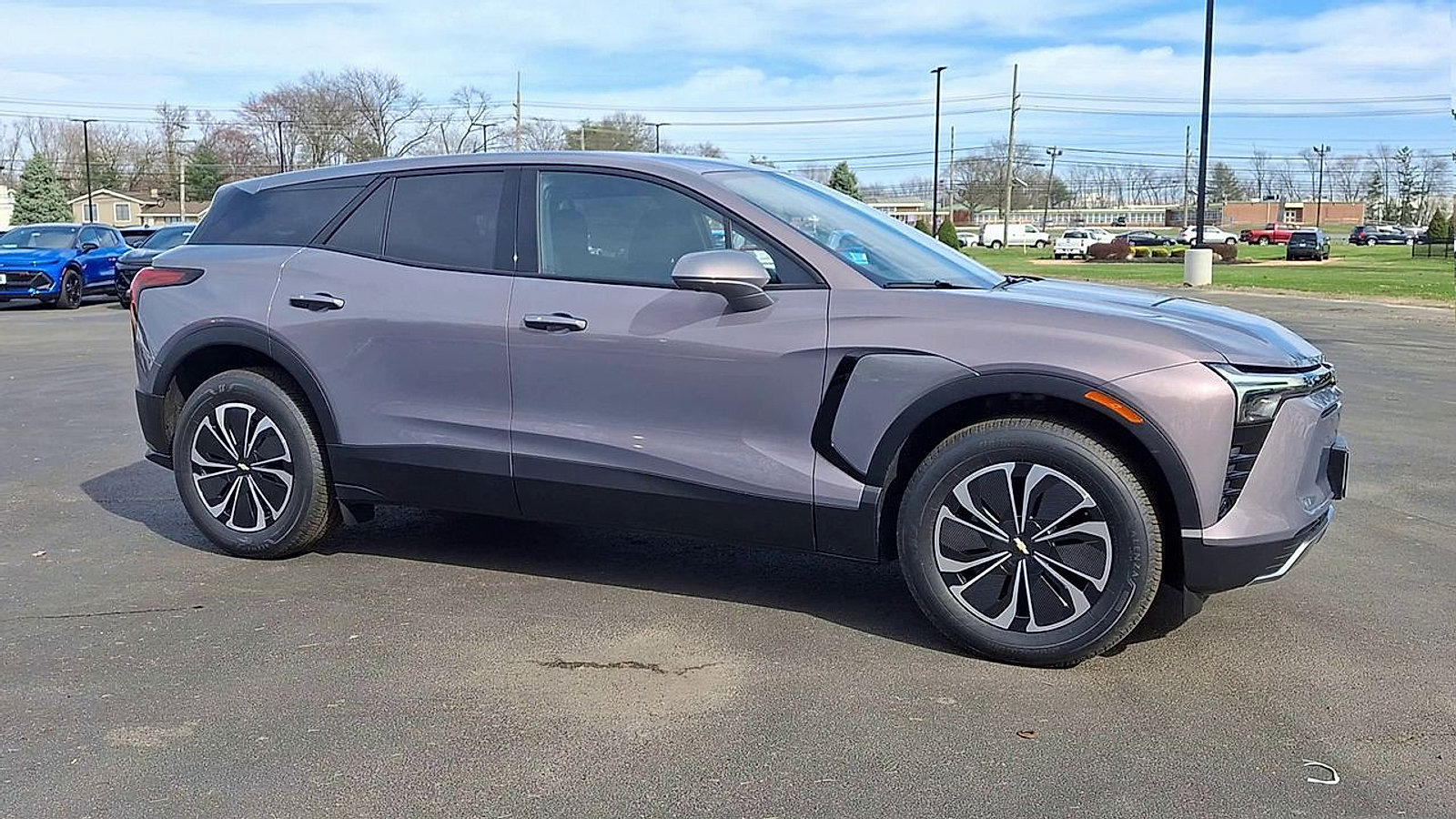 New 2026 Chevrolet Blazer EV LT FWD image 4