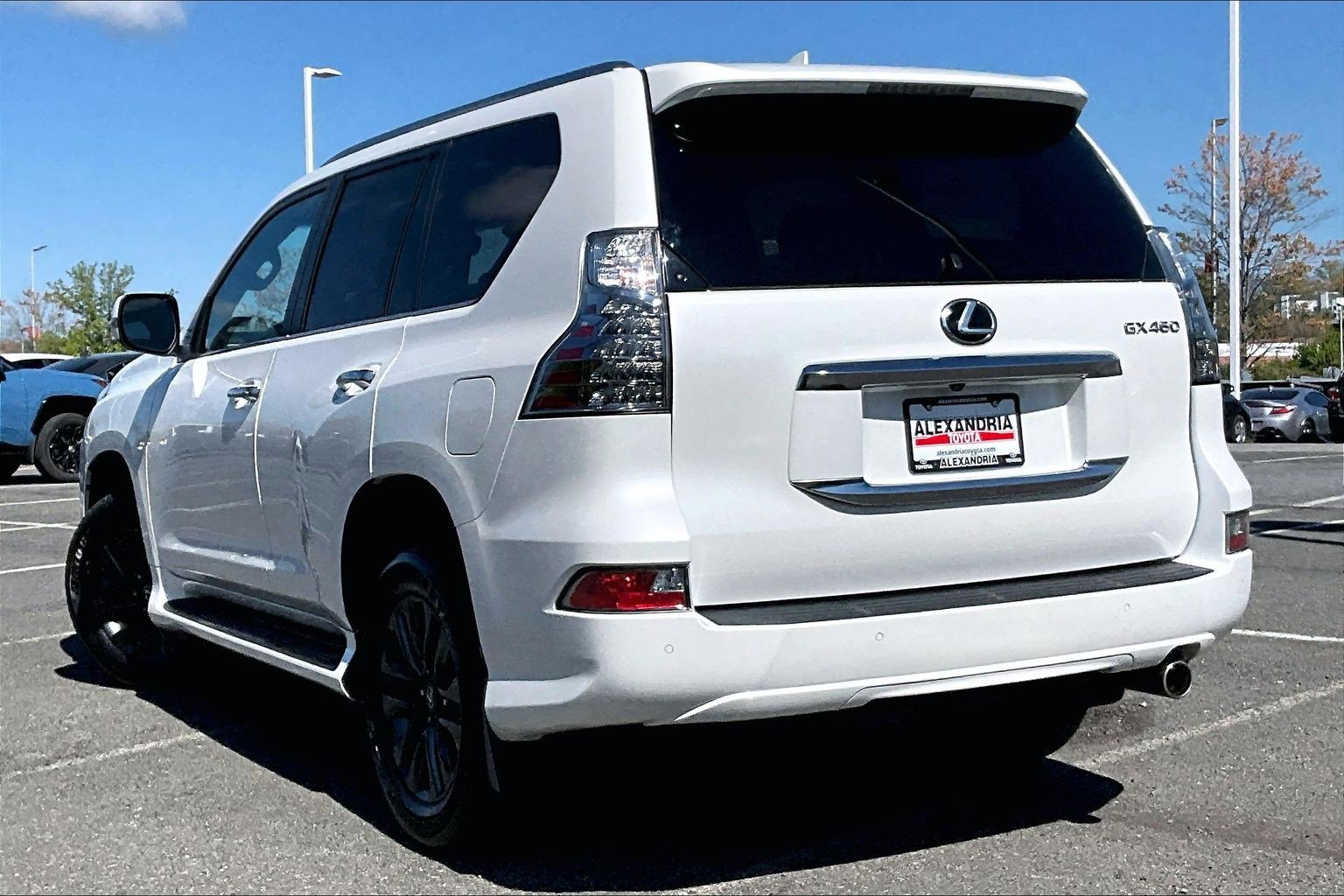 Used 2022 Lexus GX 460 Premium w/ Premium Plus Package AWD/4WD image 10