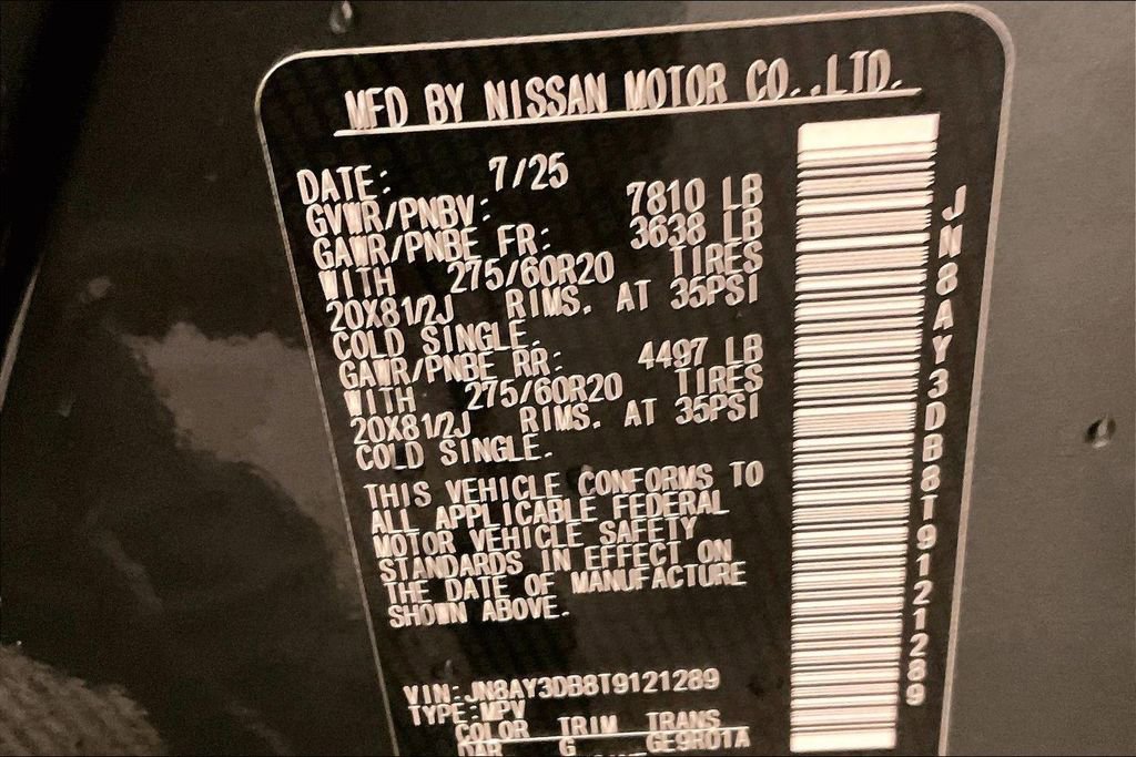 New 2026 Nissan Armada PRO-4X image 13