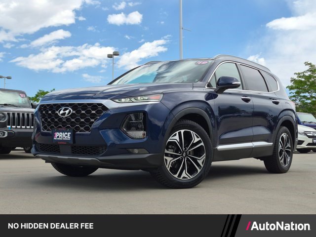 Used 2019 Hyundai Santa Fe AWD