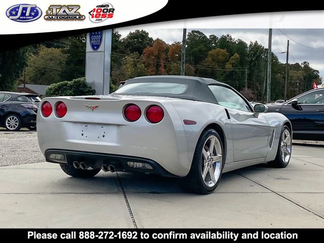 Used 2007 Chevrolet Corvette Base w/ Preferred Equipment Group image 6
