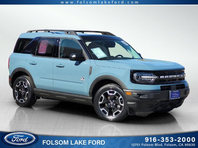 Certified 2023 Ford Bronco Sport Outer Banks w/ Tech Package