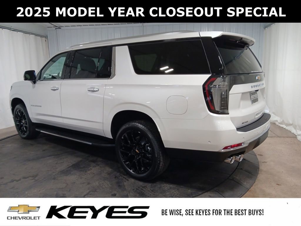 New 2025 Chevrolet Suburban Premier image 6