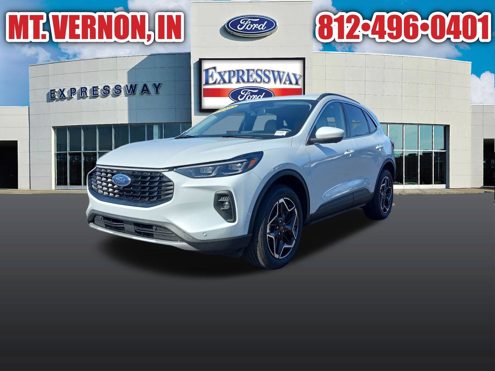 Used 2025 Ford Escape Platinum w/ Premium Technology Package