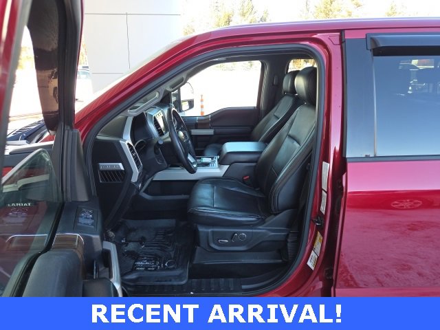 Used 2017 Ford F150 Lariat w/ Equipment Group 502A Luxury image 25