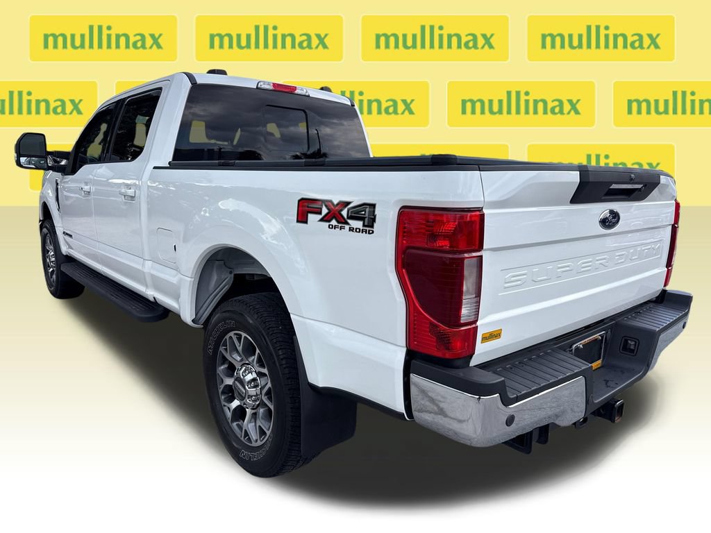 Used 2022 Ford F250 Lariat w/ Lariat Ultimate Package AWD/4WD image 9