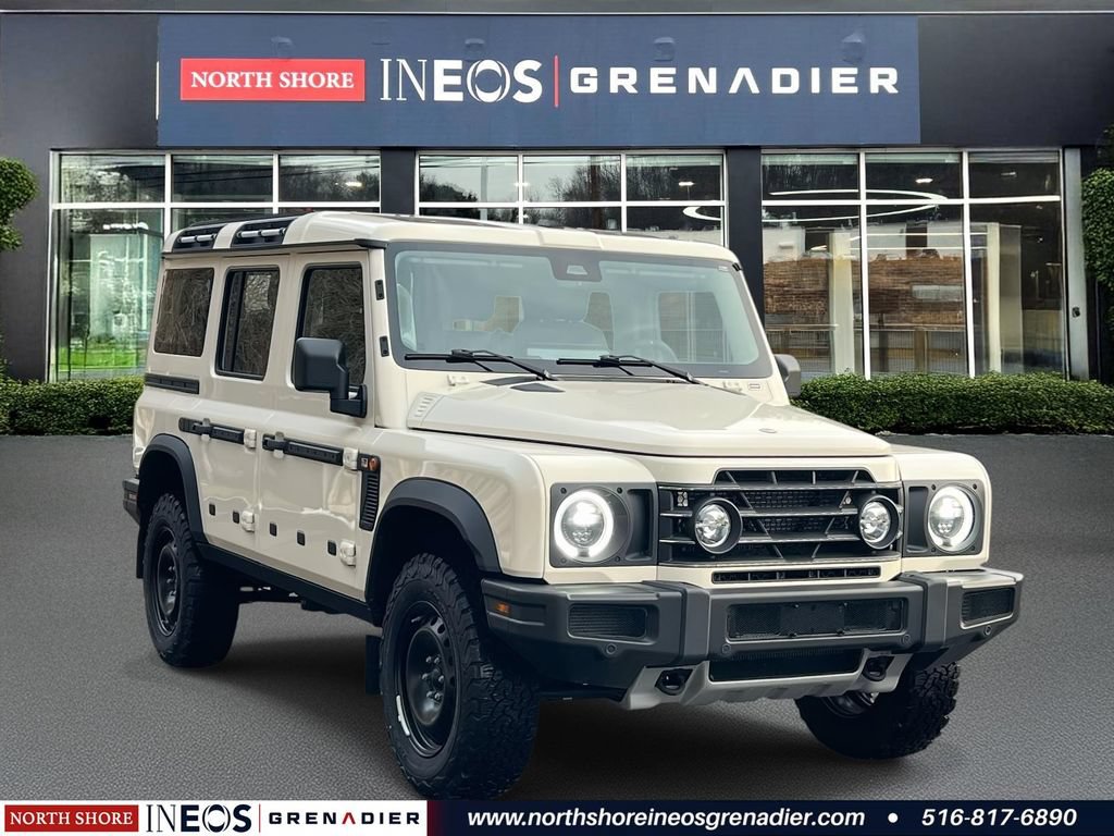New 2026 INEOS Grenadier Station Wagon