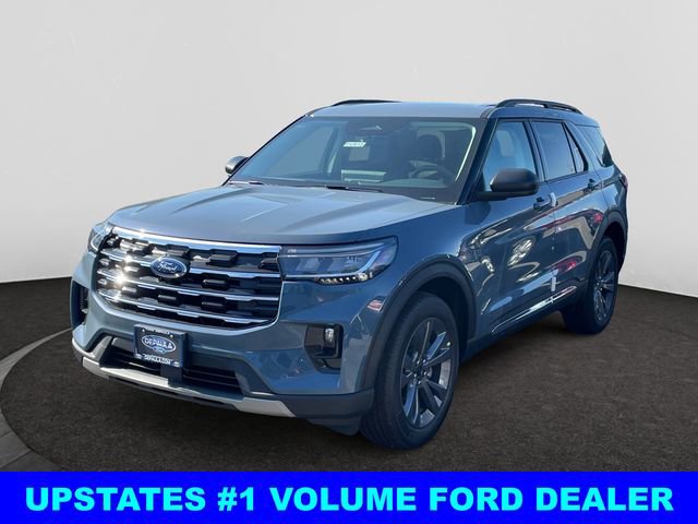New 2025 Ford Explorer Active w/ Active Comfort Package