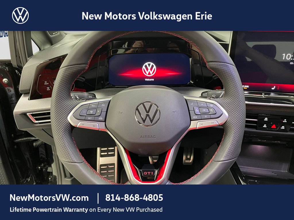 New 2026 Volkswagen GTI SE FWD image 10