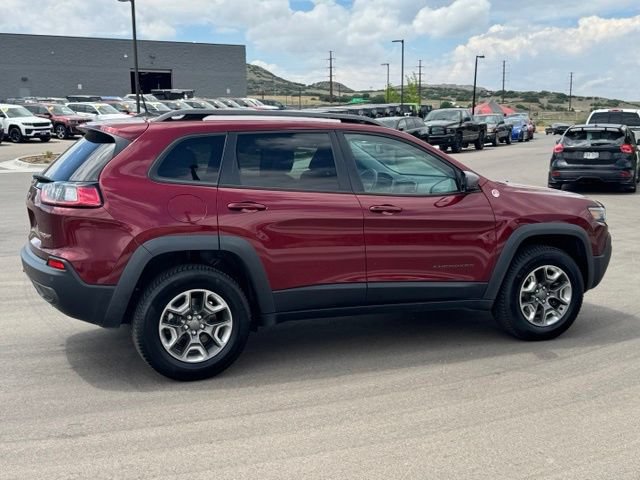 Certified 2019 Jeep Cherokee Trailhawk w/ Comfort/Convenience Group AWD/4WD image 7