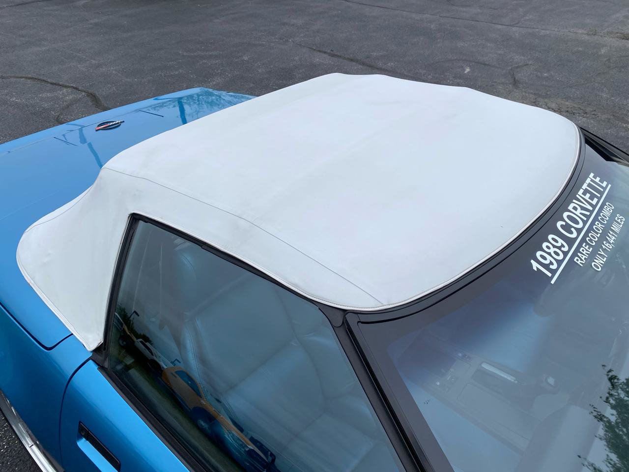 Used 1989 Chevrolet Corvette Convertible RWD image 40