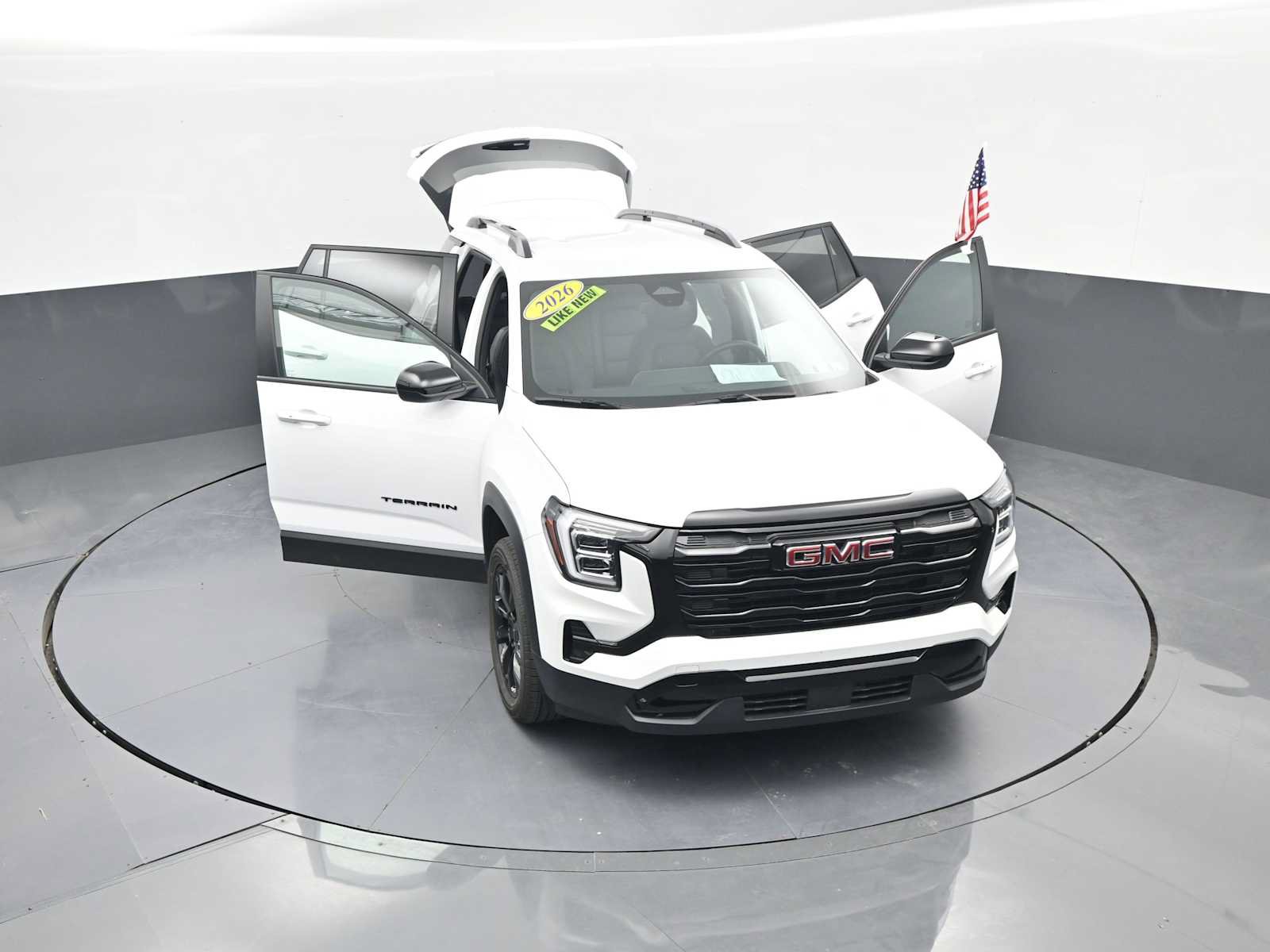 Used 2026 GMC Terrain Elevation w/ Elevation Premium Package AWD/4WD image 38