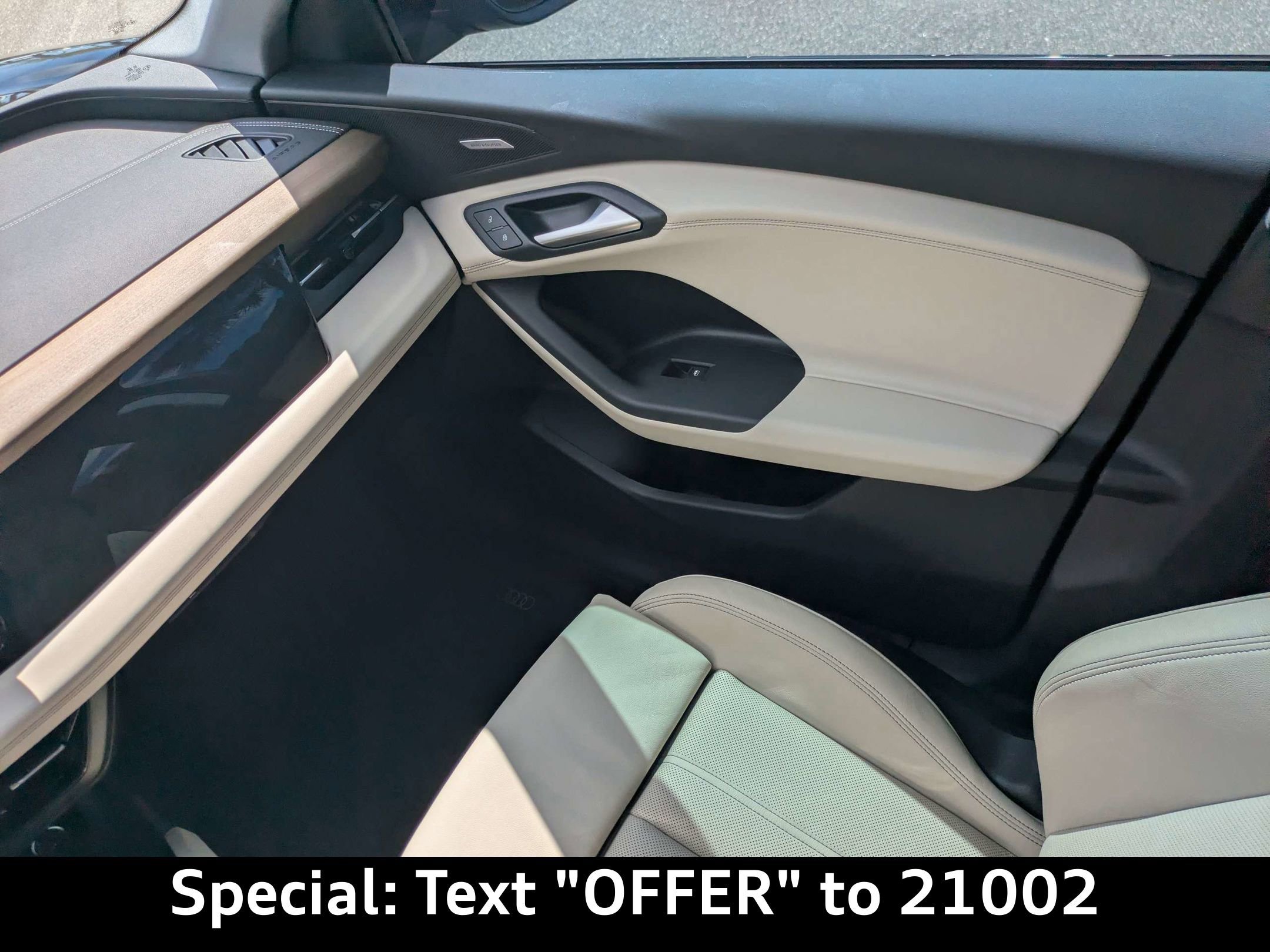 Certified 2025 Audi Q6 e-tron Premium Plus w/ Premium Plus AWD/4WD image 17