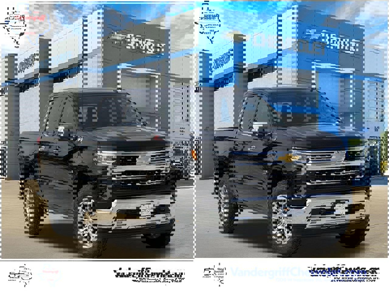 New 2026 Chevrolet Silverado 1500 LTZ w/ LTZ Premium Texas Edition image 1