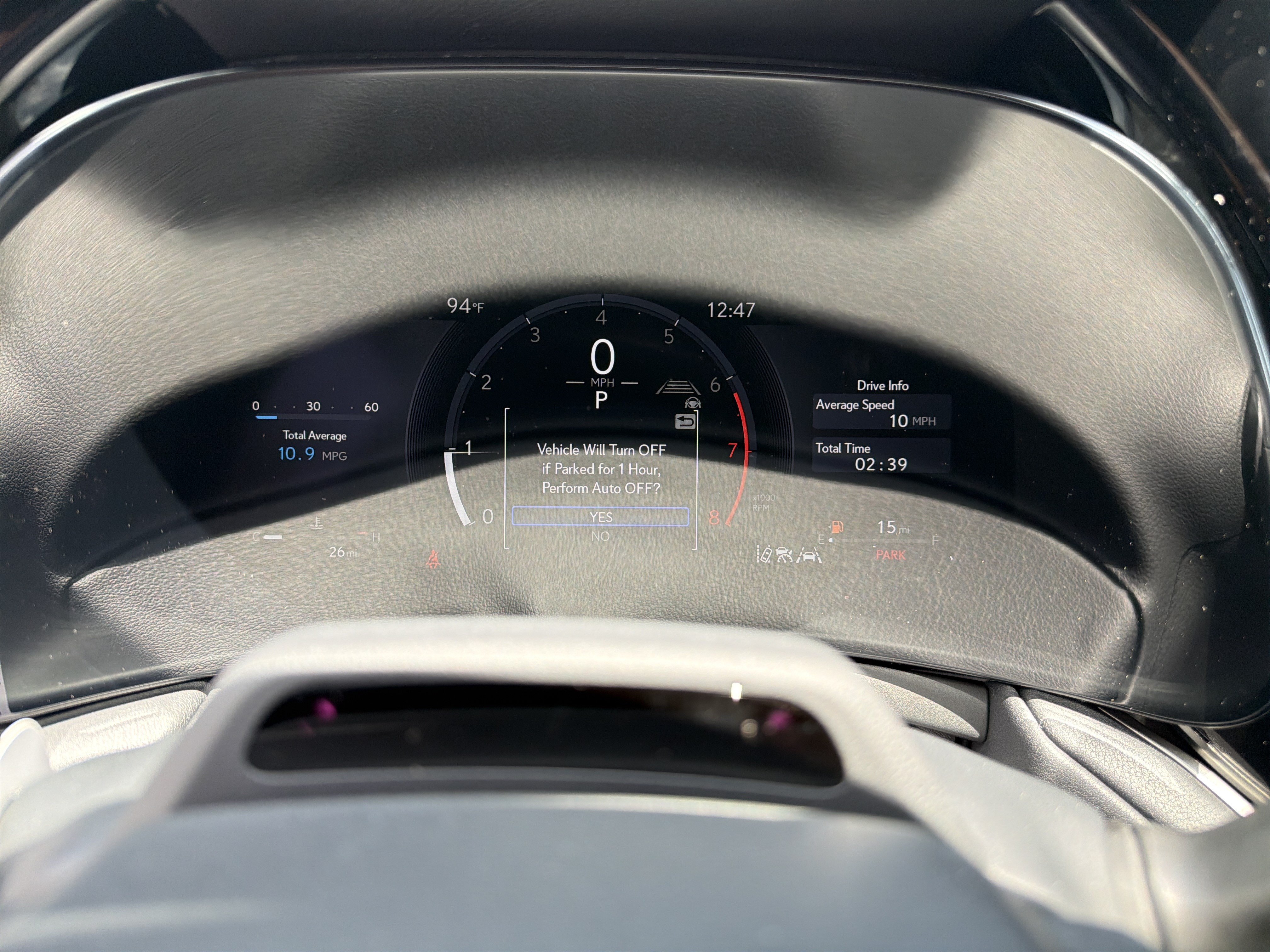 New 2026 Lexus TX 350 FWD image 16