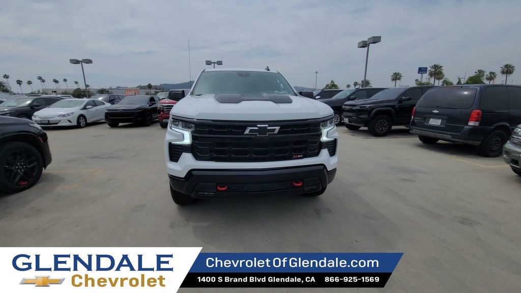Certified 2025 Chevrolet Silverado 1500 LT Trail Boss AWD/4WD image 4