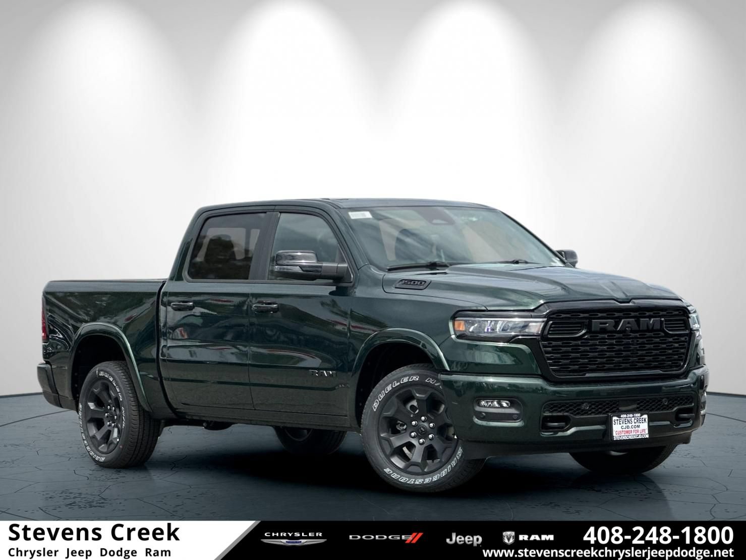 New 2026 RAM 1500 Big Horn w/ Night Edition