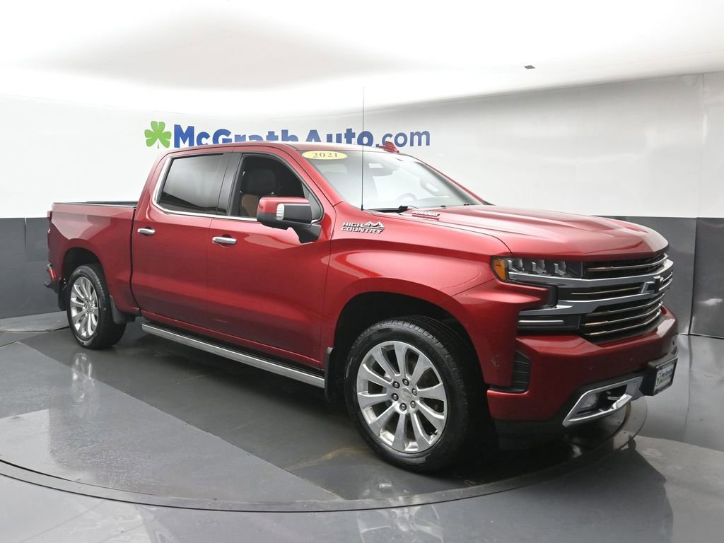Used 2021 Chevrolet Silverado 1500 High Country w/ Technology Package image 2