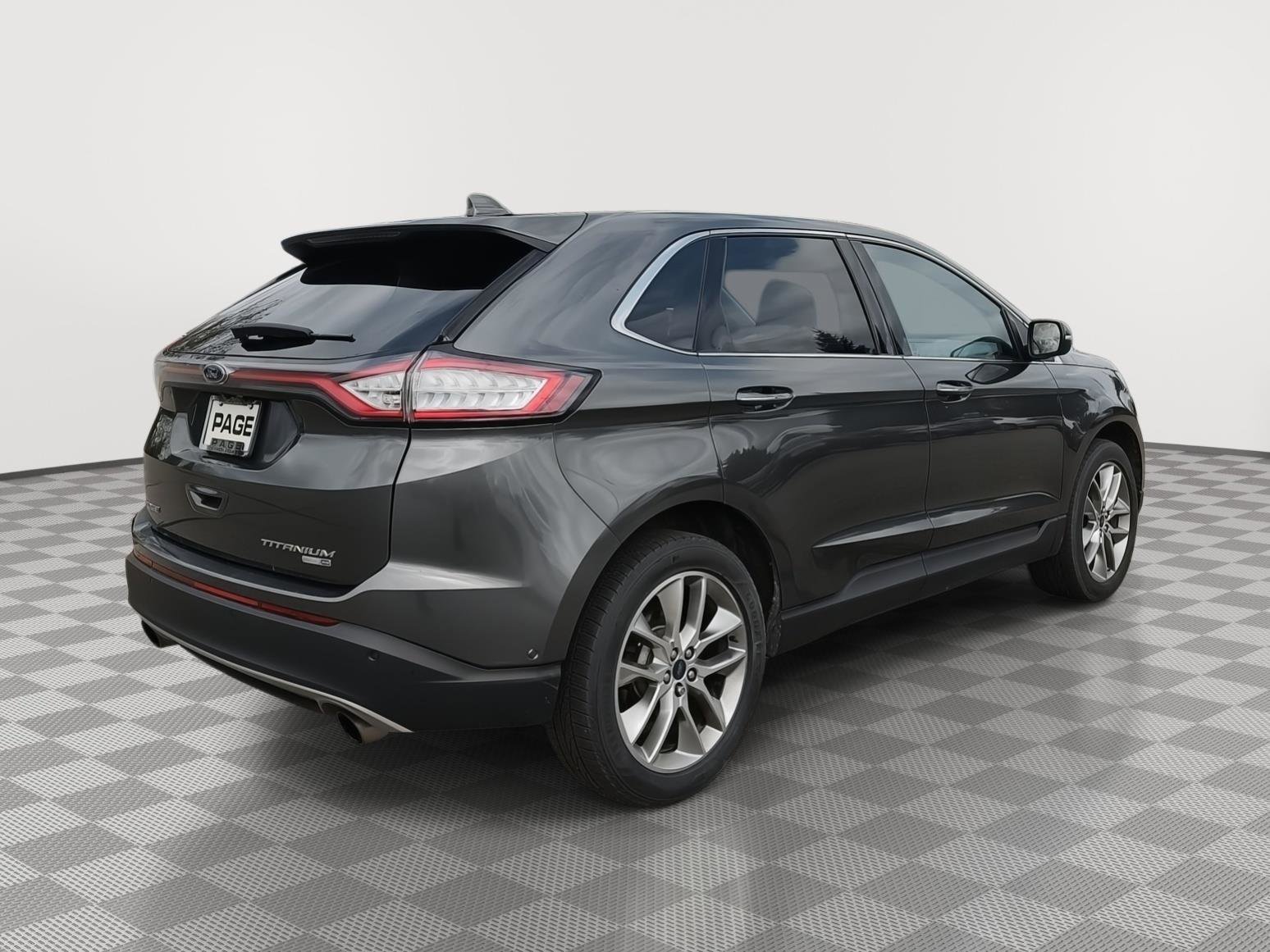 Used 2015 Ford Edge Titanium w/ Equipment Group 302A AWD/4WD image 26