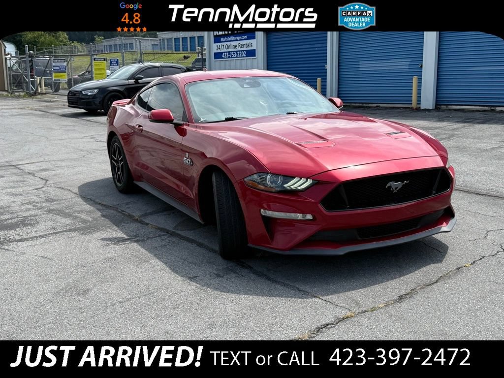 Used 2021 Ford Mustang GT Premium w/ Equipment Group 401A RWD image 3
