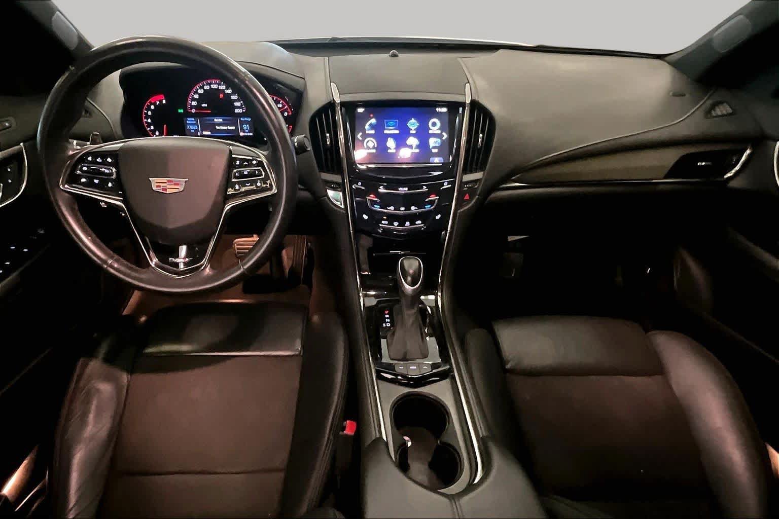 Used 2017 Cadillac ATS V w/ Luxury Package RWD image 15