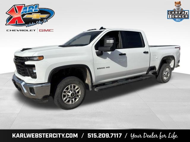 Used 2026 Chevrolet Silverado 2500 W/T w/ WT Convenience Package AWD/4WD image 1