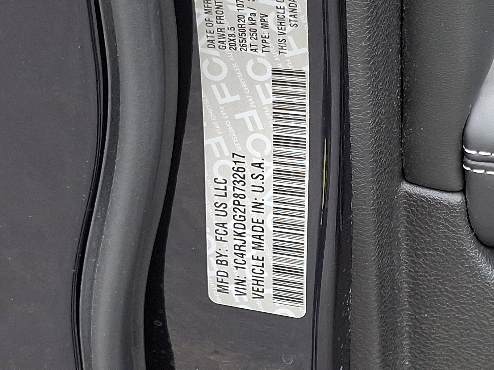 Certified 2023 Jeep Grand Cherokee L Overland w/ Advanced Protech Group III AWD/4WD image 27